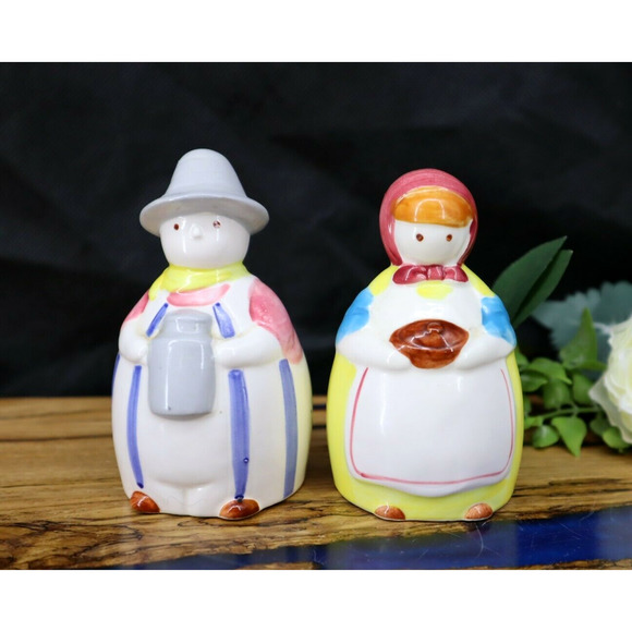 Alfred E. Knobler & Co. Kitchen Vintage Knobler Farmer And Wife